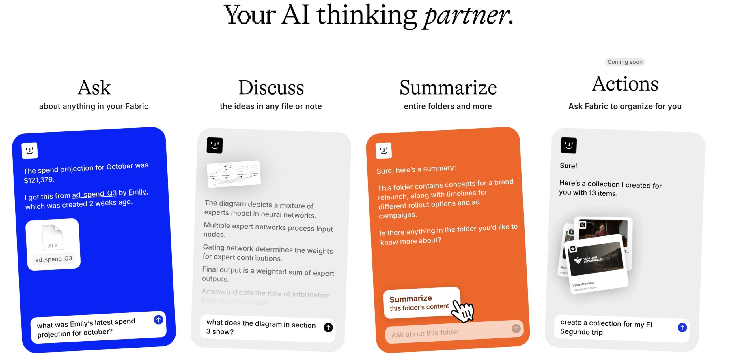 Fabric: Your Flow, AI Shapes Your Workday